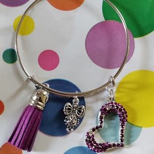 Charm bangle